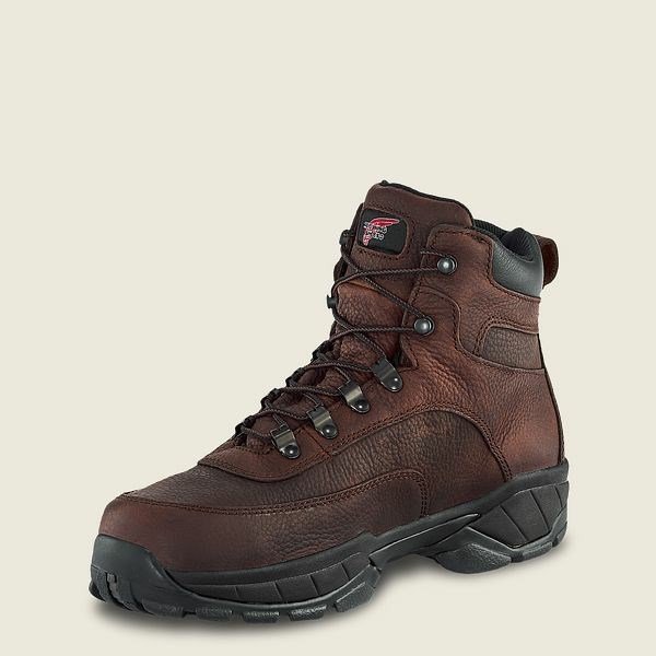 Red Men s Red Wing TruHiker 6 inch Water 69175 WIEB 2 ZOOM