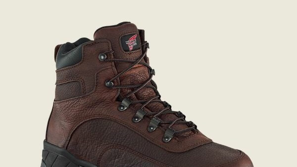 Red Wing Shoes‎ 8683 Waterproof Leather Work Hiking Boots Mens 11.5 D Men main image 2