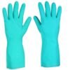 Supplier of SIC Nitrile Flock Lined Chemical Resistant Gloves in UAE