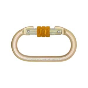 Supplier of Safemax Steel Screw Locking Karabiner in UAE