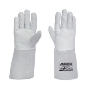 Supplier of Ameriza Premium Grain & Split Leather TIG Welding Gloves in UAE