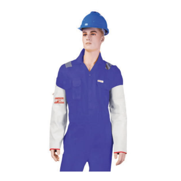 Supplier of Ameriza Torch Leather Welding Sleeves in UAE