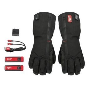 Supplier of Milwaukee USB Rechargeable Heated Gloves in UAE