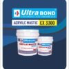 Supplier of Ultra Bond Acrylic Mastic EX-3300 Sealant in UAE