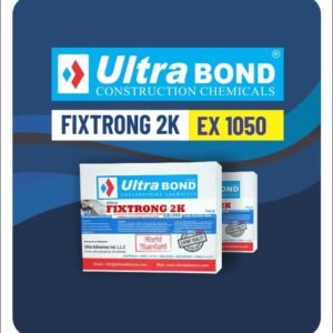 Supplier of Ultra Bond Fixtrong 2K EX-1050 Tile & Stone Adhesive in UAE