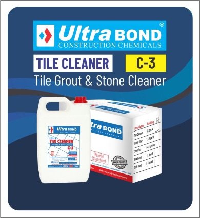 Supplier of Ultra Bond Tile Cleaner C-3 Tile Grout & Stone Cleaner in UAE