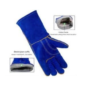 Supplier of S@it PI-3056 Welding Gloves in UAE