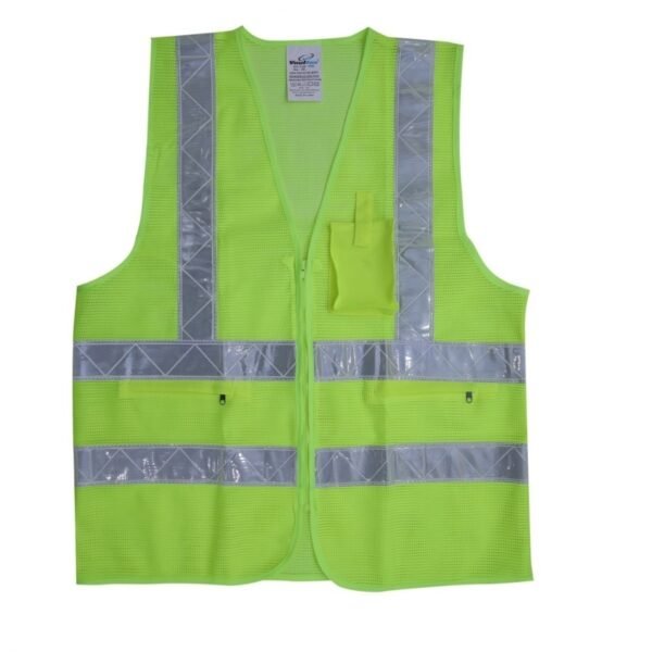 Supplier of Vaultex Executive Safety Net Vest with Zipper in UAE