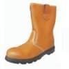 Supplier of Managers Safety Leather Rigger Boots with Steel Toe Cap in UAE