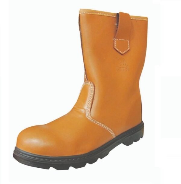 Supplier of Managers Safety Leather Rigger Boots with Steel Toe Cap in UAE