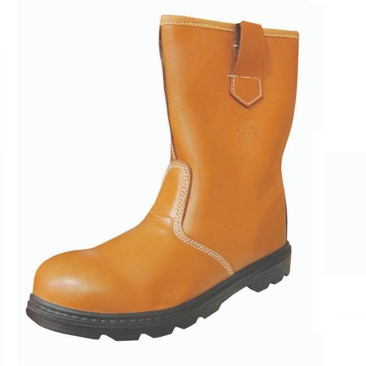 Managers Safety Leather Rigger Boots with Steel Toe Cap Lulu Hardware