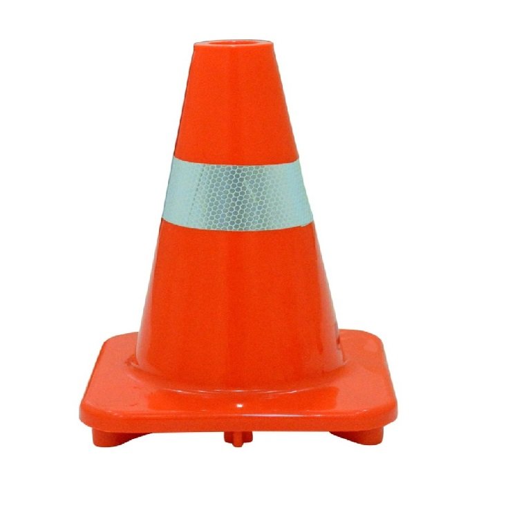 Supplier of Reflective PVC Traffic Cone 30 cm in UAE