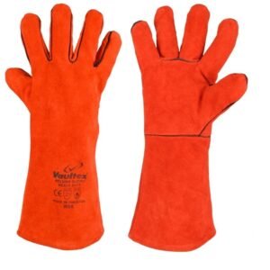 Supplier of Vaultex WGR 16 Inch Leather Welding Gloves in UAE