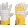 Supplier of Vaultex Single Palm Leather Work Gloves in UAE