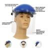 Supplier of Face Shield Visor with Ratchet Head Gear in UAE