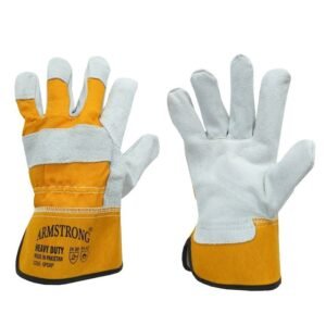 Supplier of Armstrong GPGRP Single Palm Leather Working Gloves in UAE