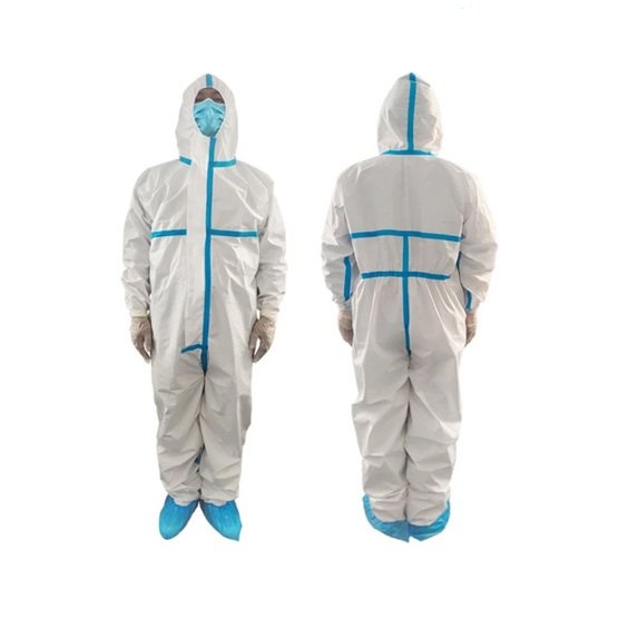 Supplier of Microporous 60GSM Isolation Safety Coverall in UAE