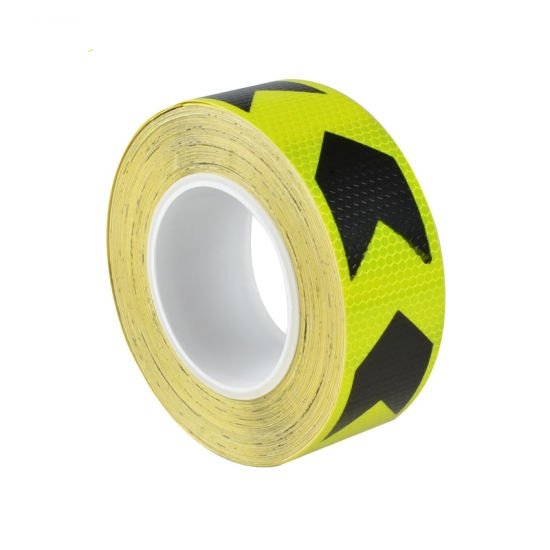 Supplier of Honeycomb Arrow Reflective Tape 10 cm x 22 Meter in UAE