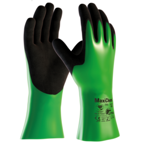 Supplier of ATG MaxiChem 56-635 Chemical Resistant Gloves in UAE