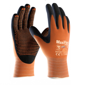 Supplier of ATG MaxiFlex Endurance with AD-APT 42-848 Palm Coated Gloves in UAE