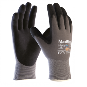 Supplier of ATG MaxiFlex Ultimate with AD-APT 42-874 Work Gloves in UAE