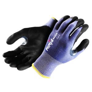 Supplier of Ninja Maxim Cut 5 Work Gloves in UAE