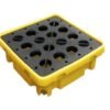 Supplier of SAI-U DP001 Single Drum Spill Pallet with Grid in UAE