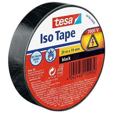 Supplier of Tesa 56190 Insulating Tape Electrical PVC Tape in UAE