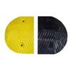 Supplier of Speed Breaker Road Hump End Cap 50mm in UAE