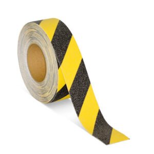 Supplier of Wellmade WMASTY/B2 Yellow/Black Anti-Slip Tape in UAE