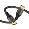 DP 8K 60Hz 1.4 Cable Braided