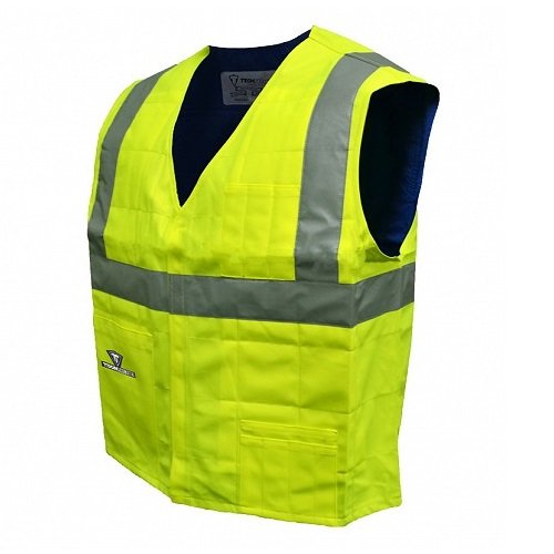 Supplier of TechNiche HyperKewl 6538 Evaporative Cooling Traffic Vest in UAE