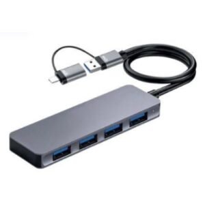 Type C USB 4 Port USB A 3.0 HUB