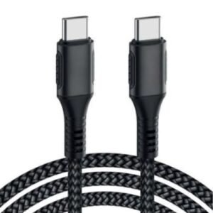 USB C ChargeData Cable 2Mtr 100w