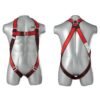 Buy Liftek LX500 Full Body Harness with LX121 Webbing Lanyard in UAE