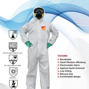 SCUDO SMS CHEMICAL DISPOSABLE COVERALL SC06070