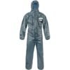SEMI DISPOSABLE COVERALL LAKELAND PYROLON CRFR ECR428