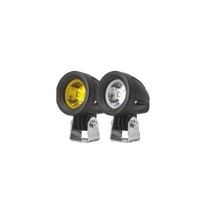 10 Watt Round LED Fog Light Motorbike