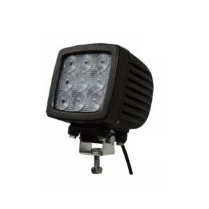 Square 9 LED Flood Beam & Pencil Beam