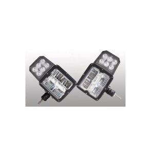 Universal Heated LED Snow Plow Lights